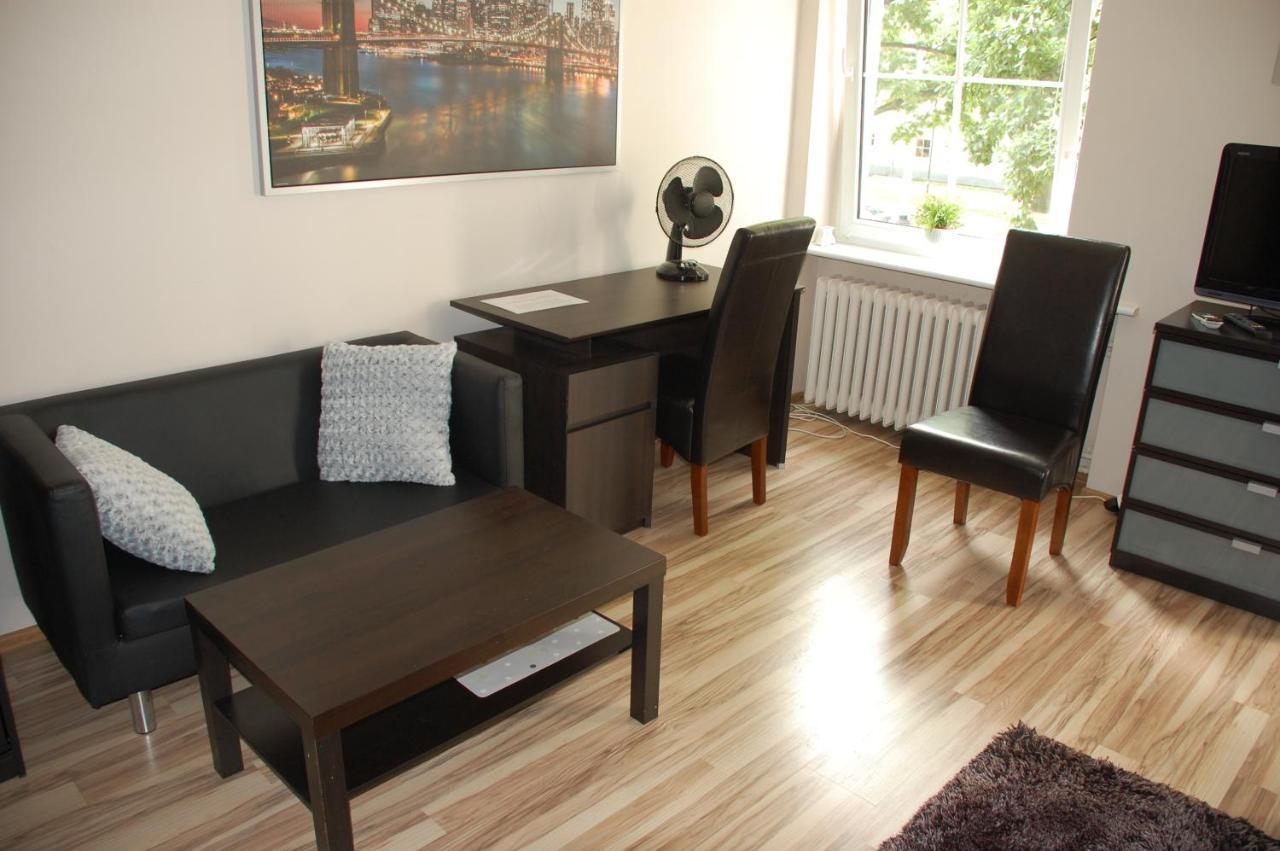Apartament Grand Leilighet Gdańsk Eksteriør bilde