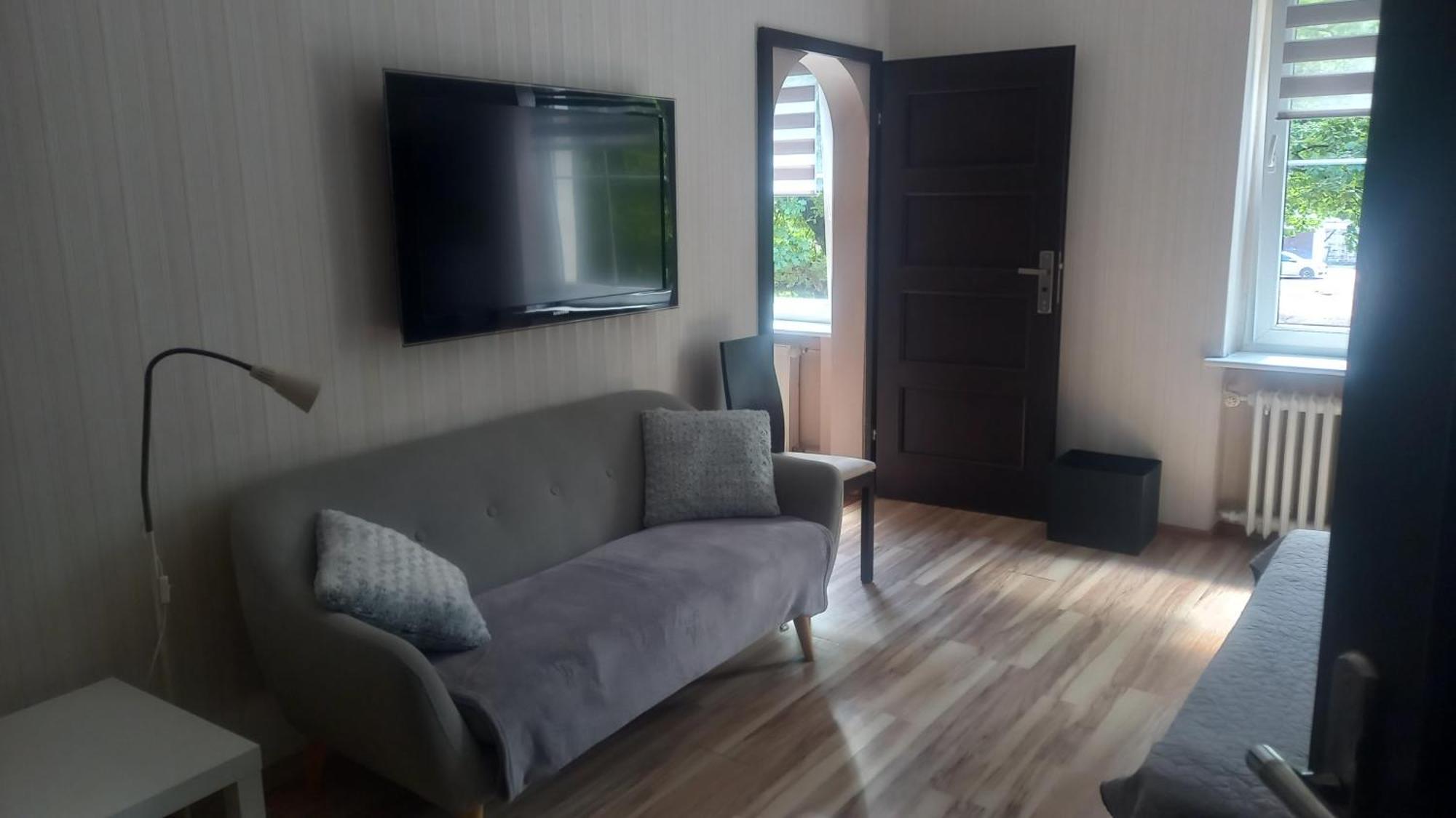 Apartament Grand Leilighet Gdańsk Eksteriør bilde