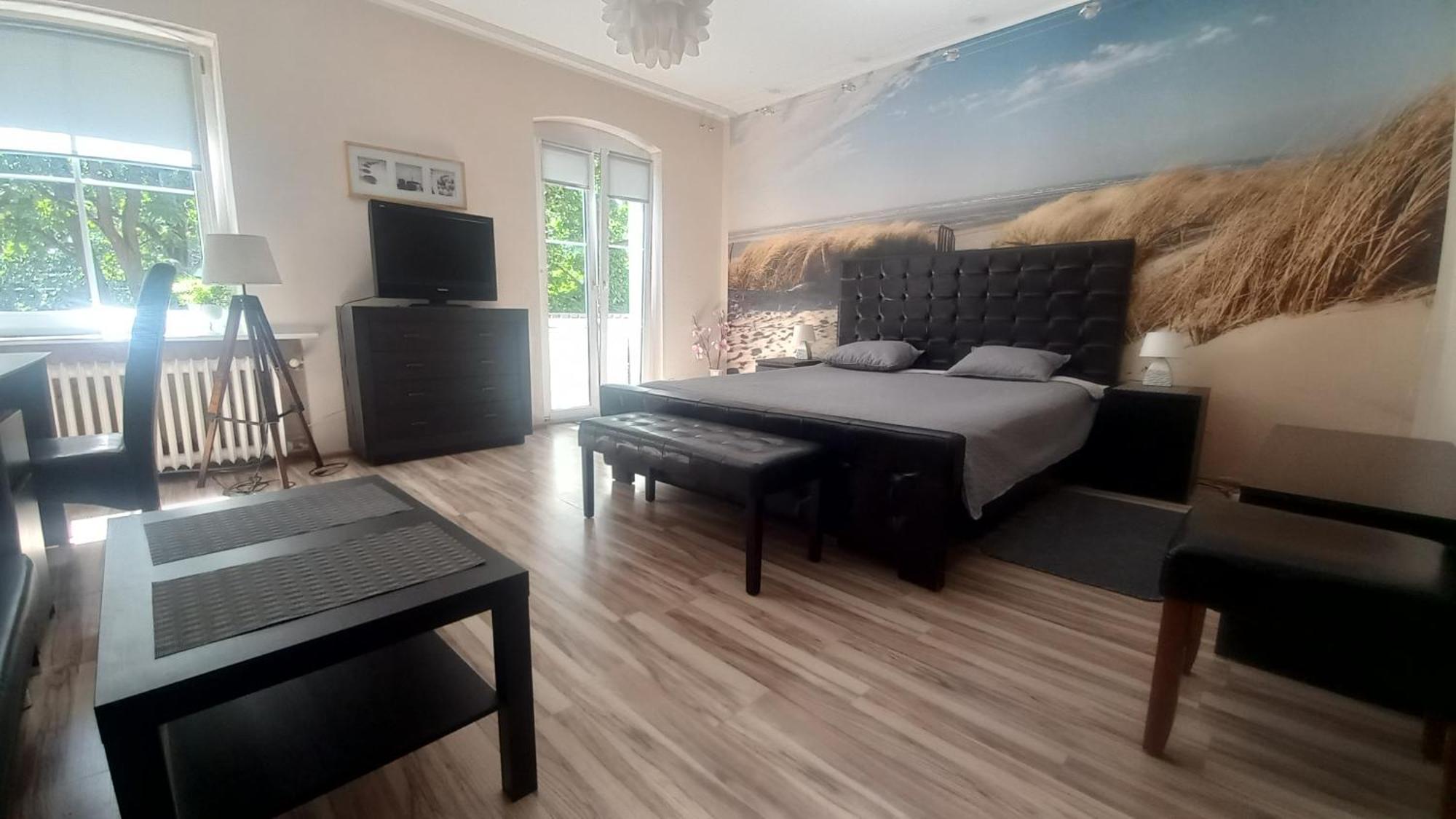 Apartament Grand Leilighet Gdańsk Eksteriør bilde