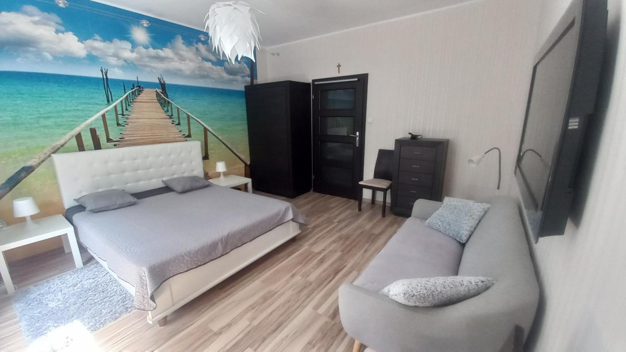 Apartament Grand Leilighet Gdańsk Eksteriør bilde