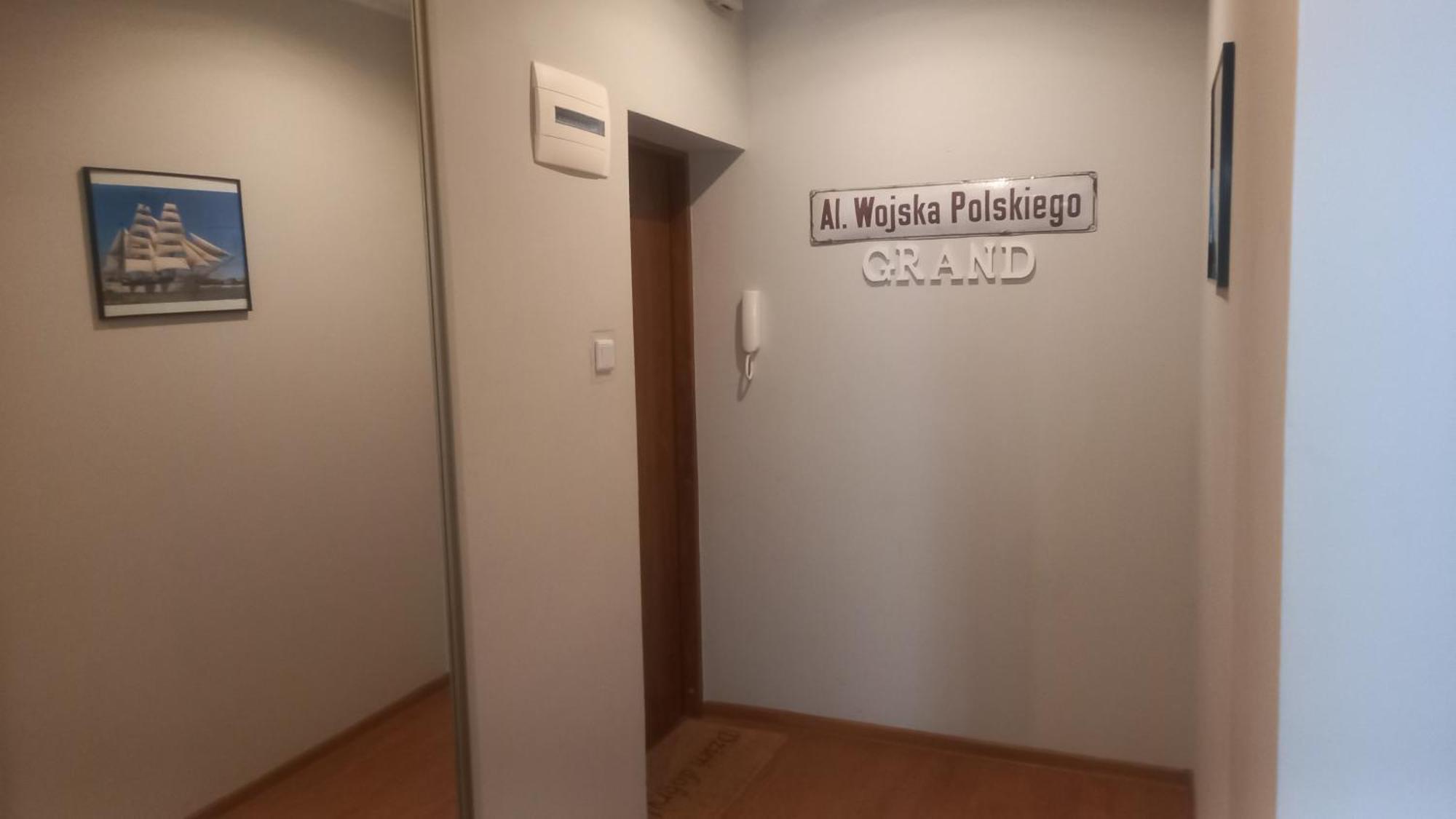 Apartament Grand Leilighet Gdańsk Eksteriør bilde
