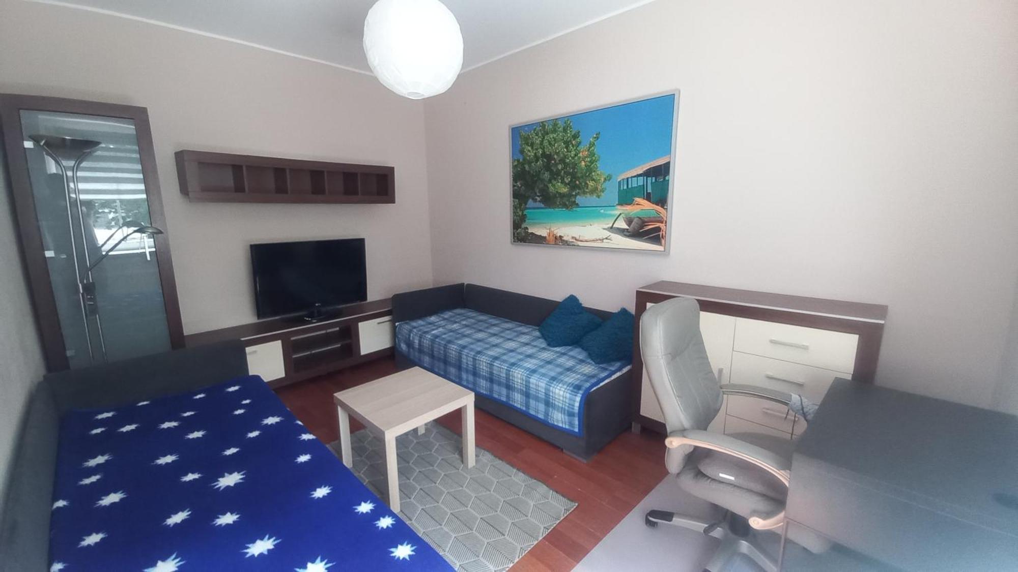 Apartament Grand Leilighet Gdańsk Eksteriør bilde