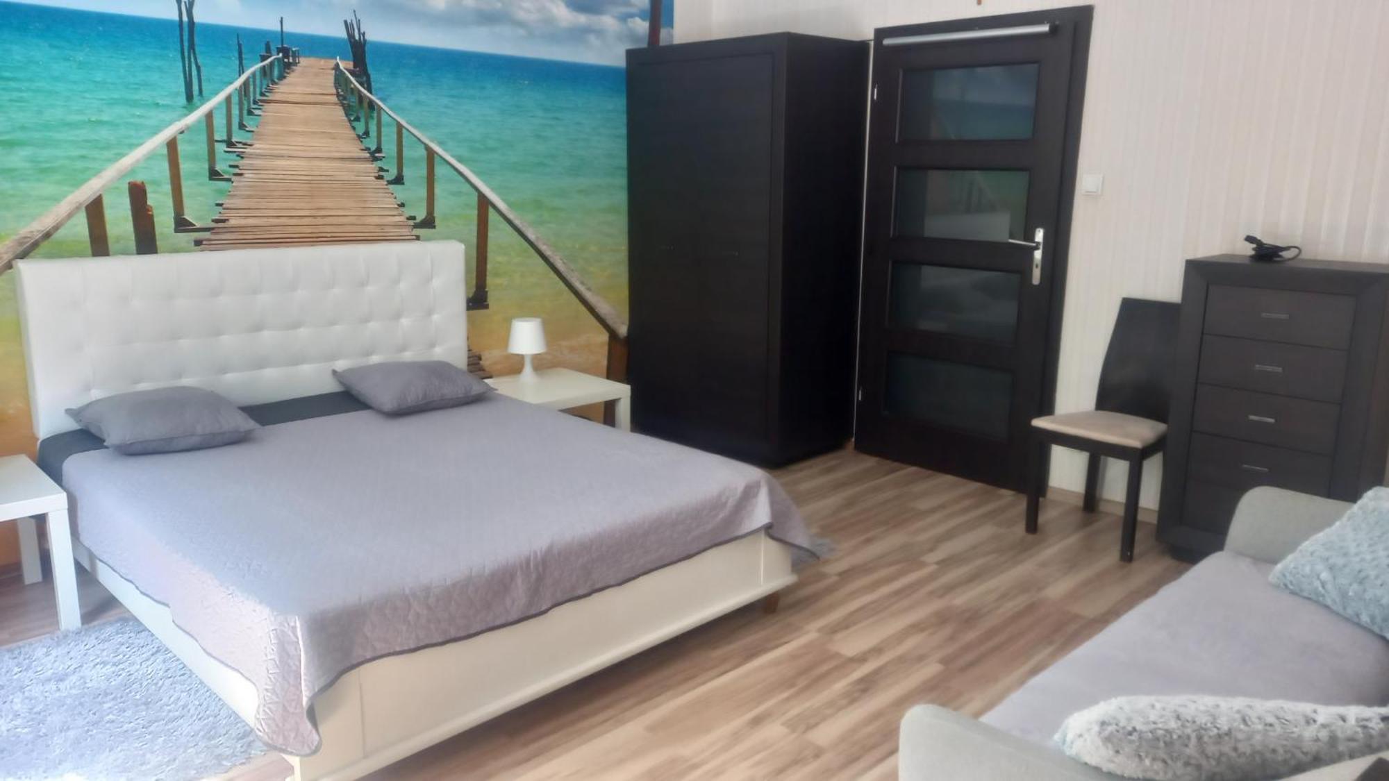 Apartament Grand Leilighet Gdańsk Eksteriør bilde